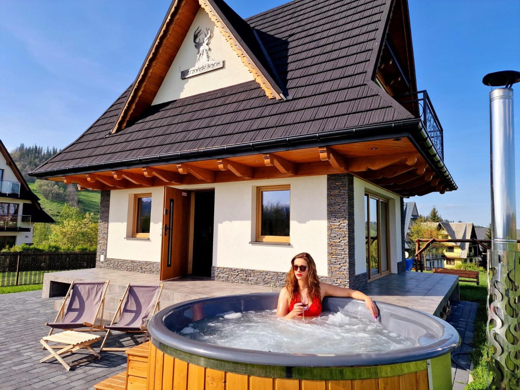 Domek Zakopane Tatrzanski Kacik Apartzakop Ngoại thất bức ảnh
